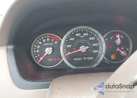 2006 Honda Pilot Ex-L из США, поврежденный, VIN 5FNYF28536B008245